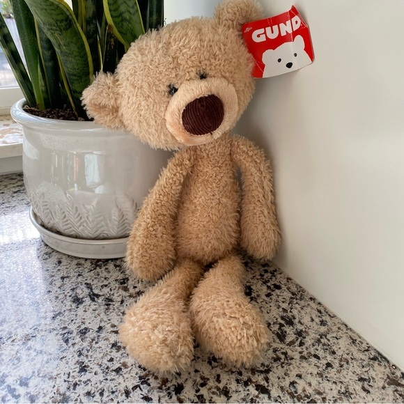 Gund Other - GUND Toothpick Bear 16” NWT